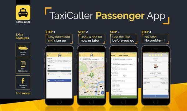 Download our app and get automated dispatch or set your time order in advance!