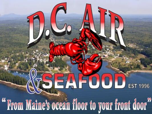 Why choose D.C. Air and Seafood for your special occasion? It's very simple to us. If you want fresh, you go to the source.