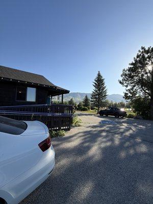 Ample parking!