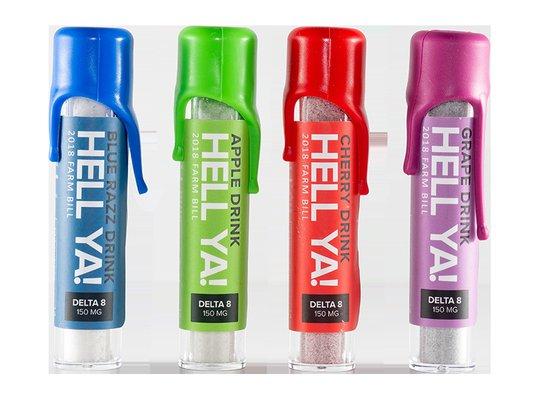 Hell Yea! Delta 8 Drink Mix