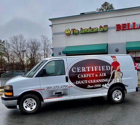 Certified Carpet & Air Duct Cleaning