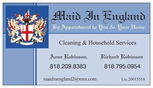 Maid in England