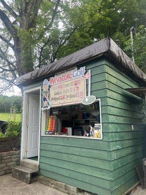 North Park Miniature Golf