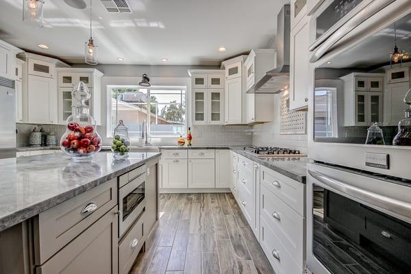 Kitchen designed and built by next phase project