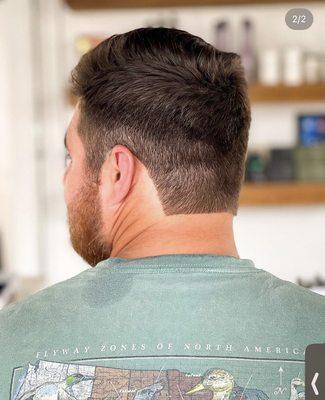 2 guard with blended longer top