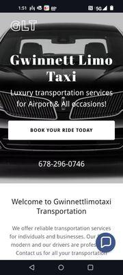 Gwinnett Taxi Service