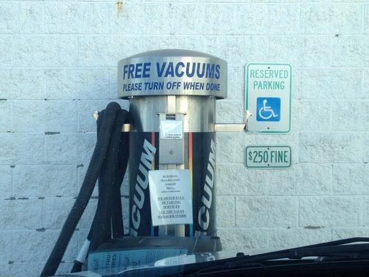 Free vacuum