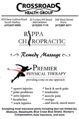 Crossroads Heatlh Group - Rippa Chiropractic & Premier PT