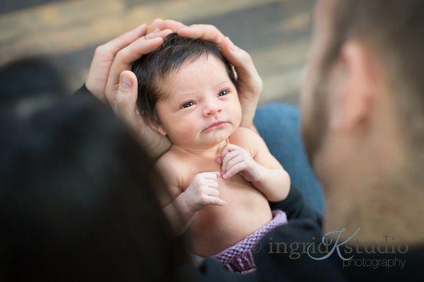 Newborn Session - Ingrid K. Studio - Jersey City NJ