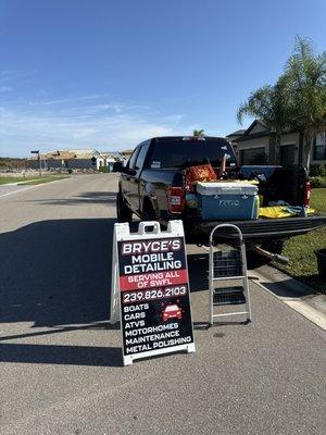 Bryces Mobile Detailing