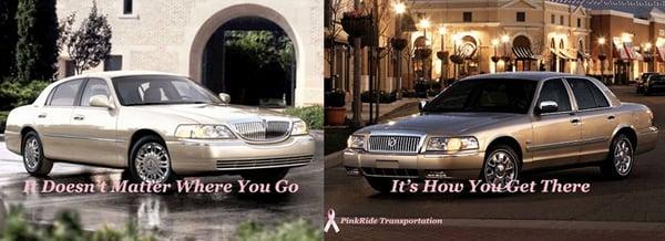 Pink Ride Taxi