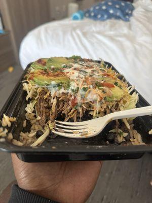 Machaca Burrito