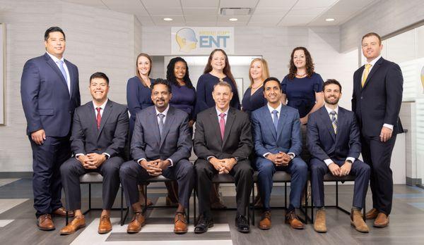 Our team of doctors and audiologists 01-2024