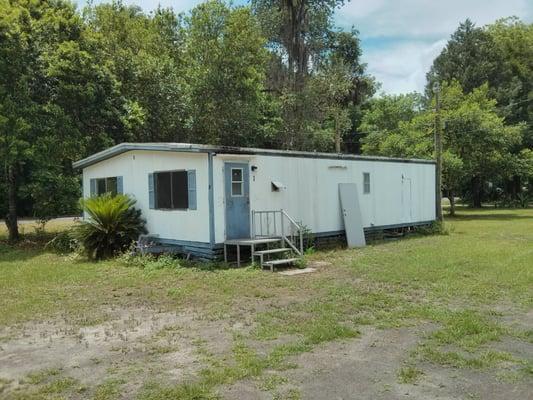 Double wide, 864 Sq Ft 2 Bed Rooms, 1 Bath, for $600 per month