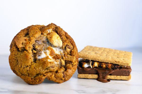 Three Little Ladies Baking