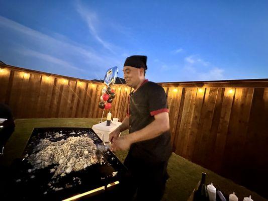 Hibachi Cowboys Catering