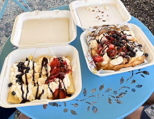 Sweet Breeze Crepes