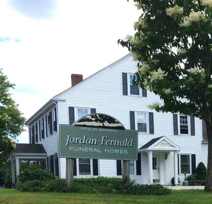 Jordan-Fernald Funeral Homes