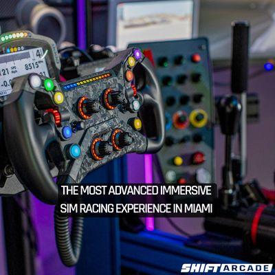 Shift Arcade Miami