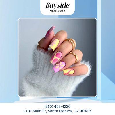 Get ready to fall in love with your nails again!
Stunning designs that fit your vibe.