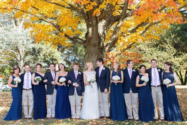 Wedding party at Brittland Manor, Hair & makeup done by Infinity artistry