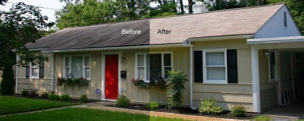 Stain Medix Roof Cleaning