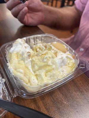 Banana pudding