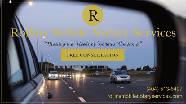 Rollins Mobile Notary Services
