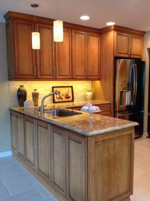 Kitchen renovation by Hoffman Homes