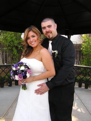 Congratulations Lisa & Sergio, Thank you for being our first Gazebo Wedding on the the Ranch!
