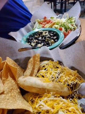 The tacos never miss