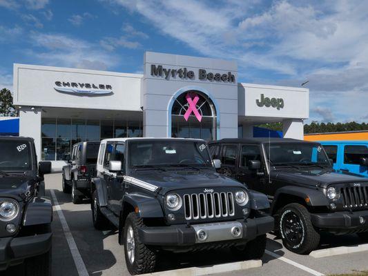Myrtle Beach Chrysler Jeep