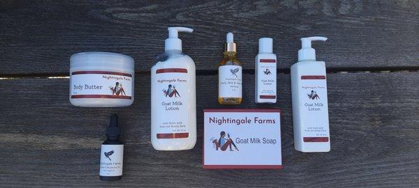 Visit our website. www.Nightingalefarms.net