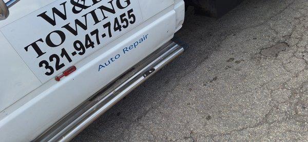 W & D Towing