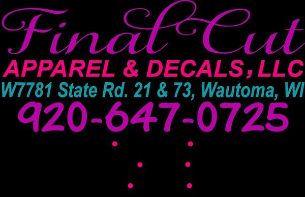 Final Cut Apparel & Decals