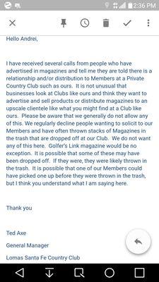 $1,300 is a lot of money to pay for advertising that goes directly into the trash can