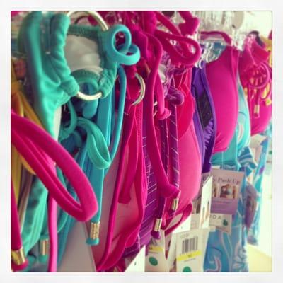 Some totally cute Voda Swim bikinis!