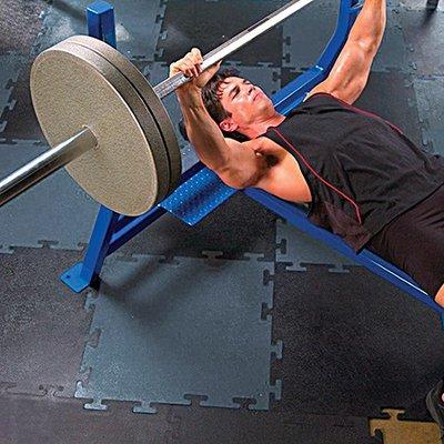 Interlocking Rubber Gym Tiles