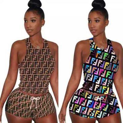 Short set for women,nice color,brown solid color cute. $25