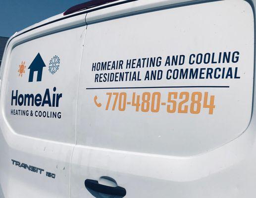 HomeAir Heating & Cooling