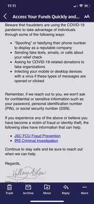 JSC Federal Credit Union