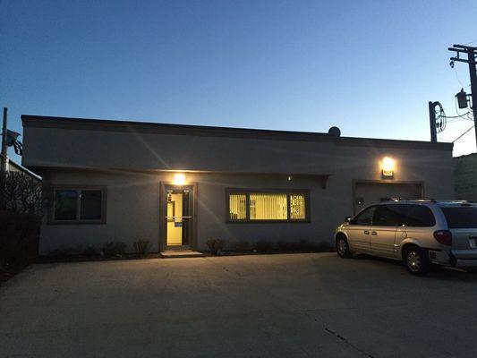 Our Chicagoland Cremation Options facility at 9329 West Byron Street in Schiller Park, IL. We are available 24 hours a day, 7 days a week.