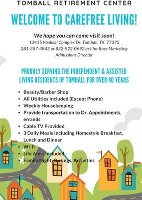 Tomball Retirement Center