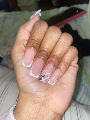 French set with design