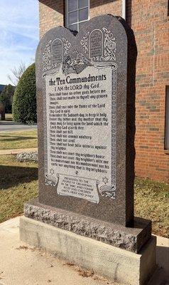 The Ten Commandments