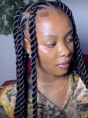Twist braids