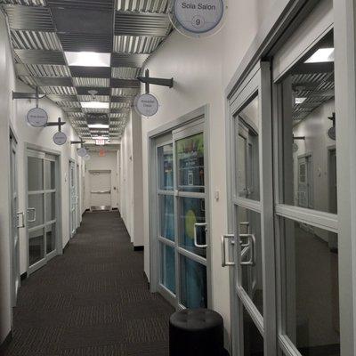 Private suite with easy online booking.