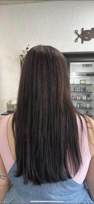 She saved my Covid box dye job.