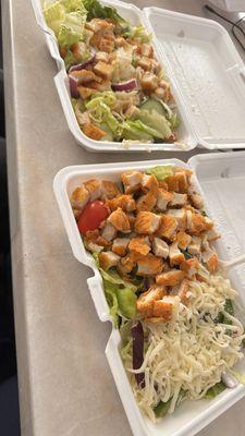 Crispy Chicken Salad