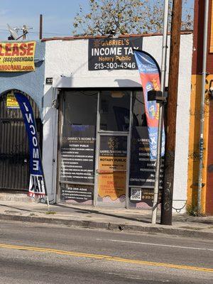 Gabriel’s Income Tax